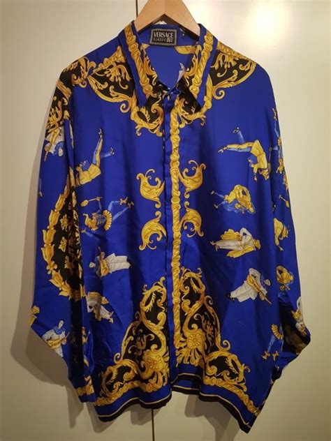 vintage versace shirt replica|vintage versace shirts for sale.